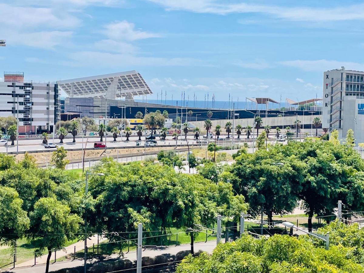 Forum De Barcelona Sea View Apartment With Garage Parking Сан-Адриан-де-Бесос Экстерьер фото