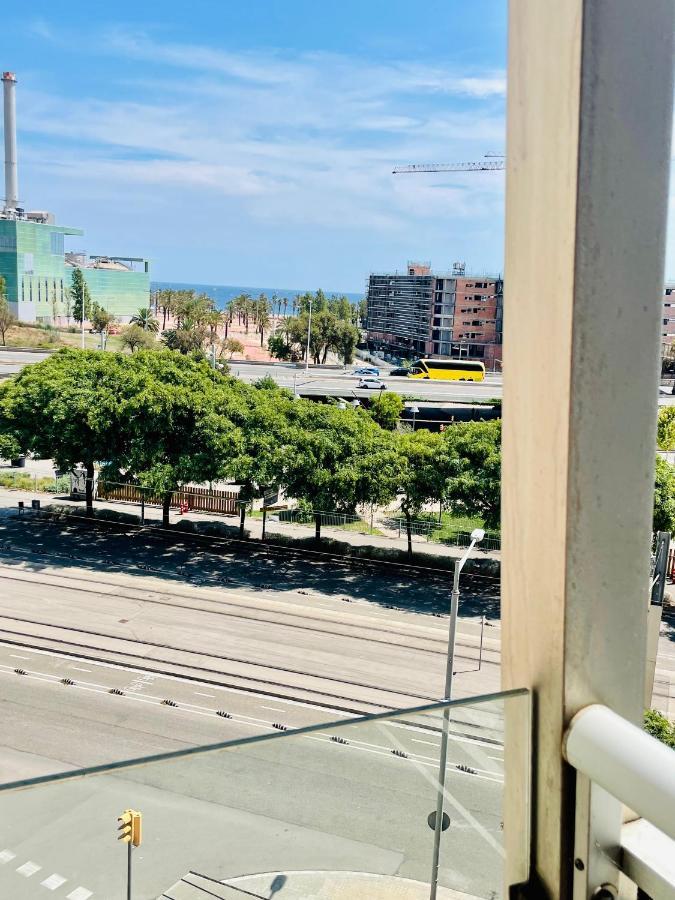 Forum De Barcelona Sea View Apartment With Garage Parking Сан-Адриан-де-Бесос Экстерьер фото