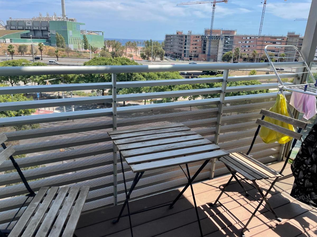 Forum De Barcelona Sea View Apartment With Garage Parking Сан-Адриан-де-Бесос Экстерьер фото