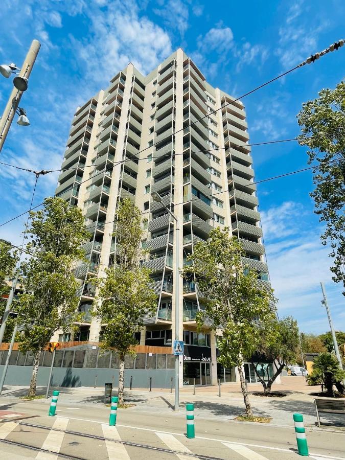 Forum De Barcelona Sea View Apartment With Garage Parking Сан-Адриан-де-Бесос Экстерьер фото