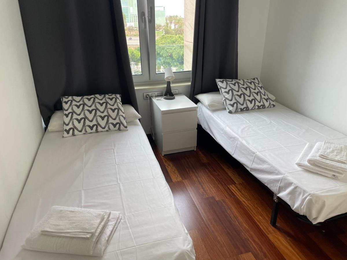 Forum De Barcelona Sea View Apartment With Garage Parking Сан-Адриан-де-Бесос Экстерьер фото